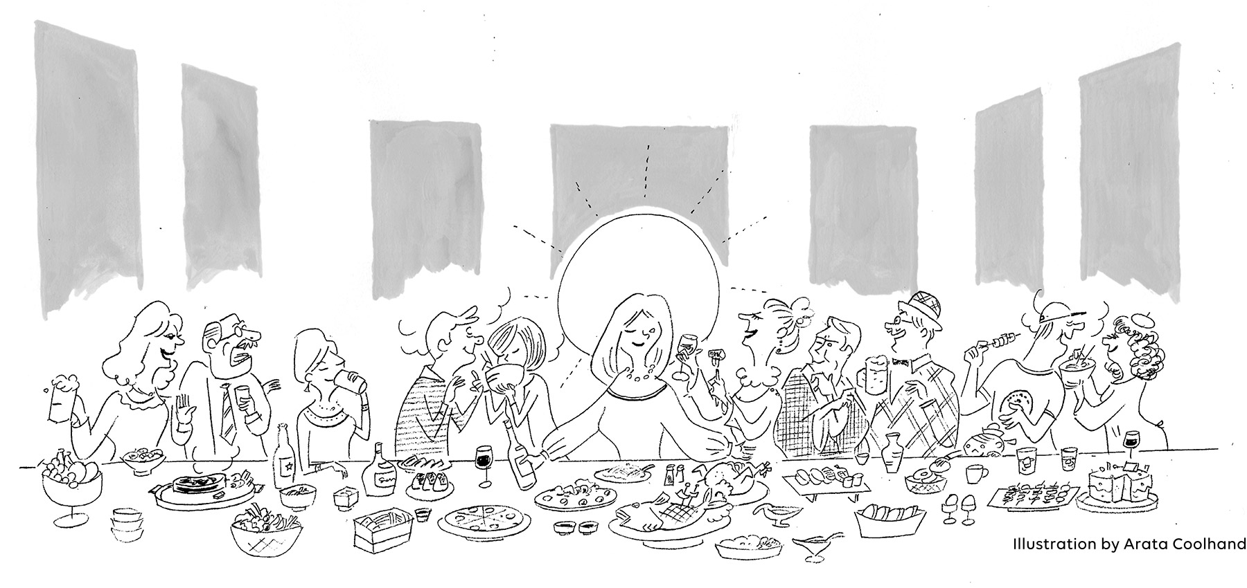 the First Supper